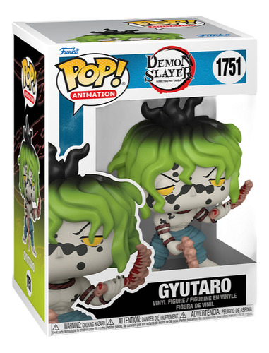 Figura Funko Pop! Animation: Demon Slayer - Gyutaro