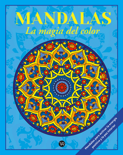 Mandalas Vol 2 Libro De Colorear Arte Antiestres Mindfulness