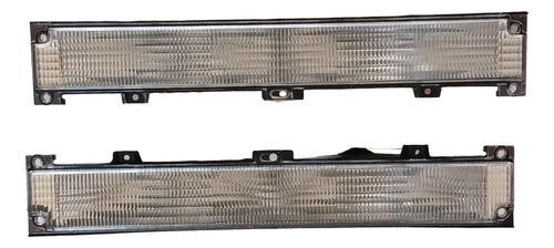 Carcasas De Luces 81-89 Dodge Diplomat Par 4076694r, 4076695