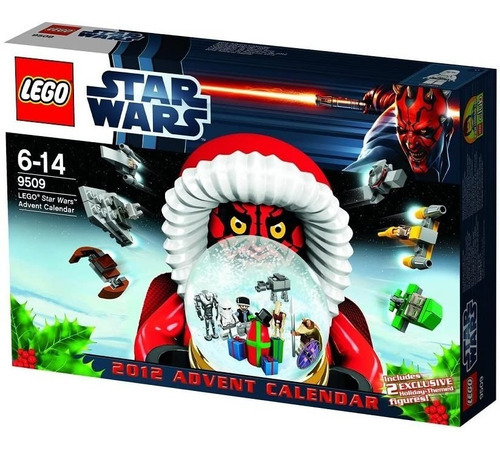 Lego Star Wars Calendario Navidad 2012 - 234 Pz