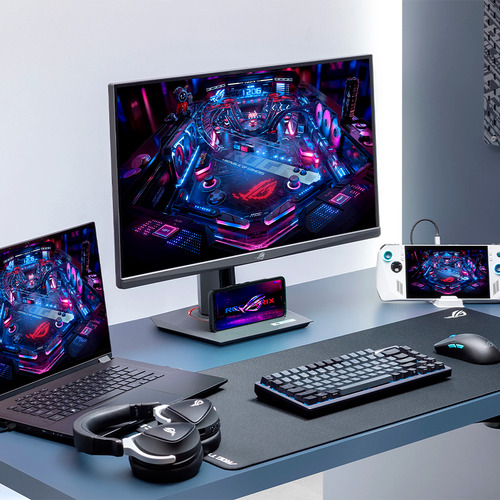 Monitor Gamer Asus Rog 27 Pulgadas 2k 180hz 1ms Ips Gsync