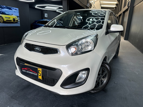 Kia Picanto Ion Xtrem 1.250cc m/t Sun Roof 2014