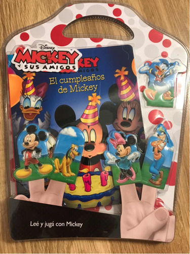 Libro El Cumpleaños De Mickey Lee Y Juga Con Mickey