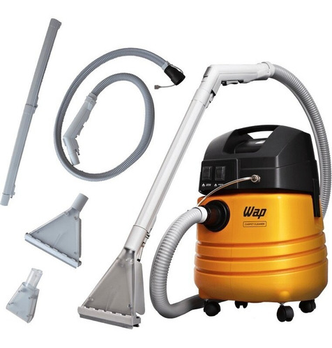 Extratora Wap Carpet Cleaner 1600w Profissional 25l 127v