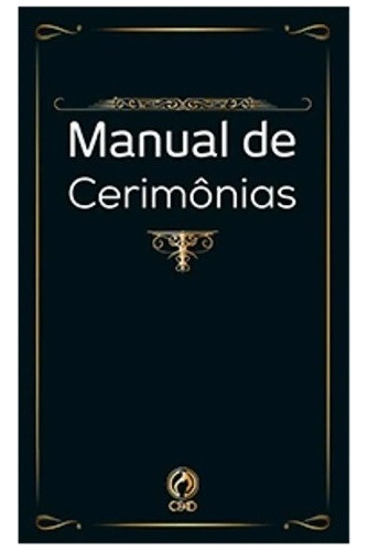 Manual De Cerimônias Cpadsp