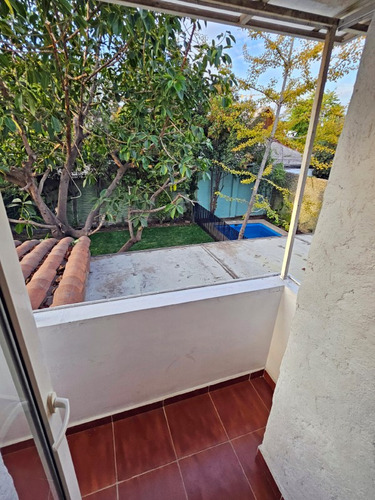 Arriendo Casa Las Condes 4d+3b+3est+1bod 425m2 Pz Asunción