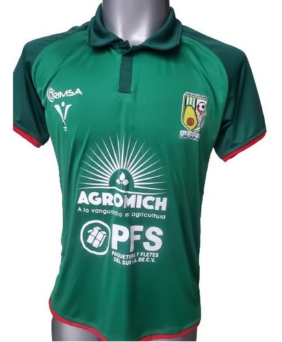 Jersey Aguacateros De Uruapan 2019 Titular Original