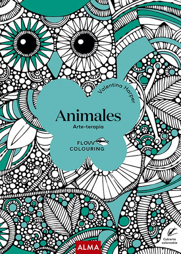 Animales. Flow Colouring - Valentina Harper