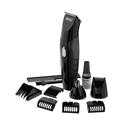 Maquina Wahl Groomsman Afeitador Multiusos Recargable 3 En 1