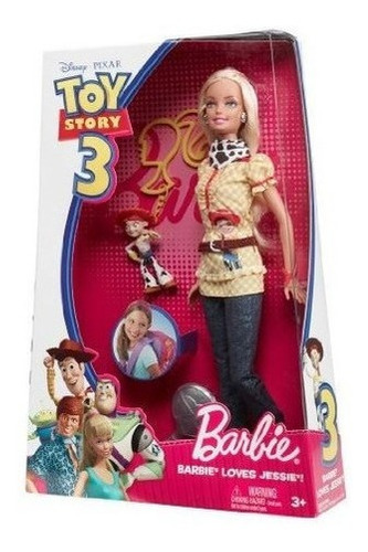 Barbie Disney Pixar Toy Story 3 - Barbie Ama A Jessie