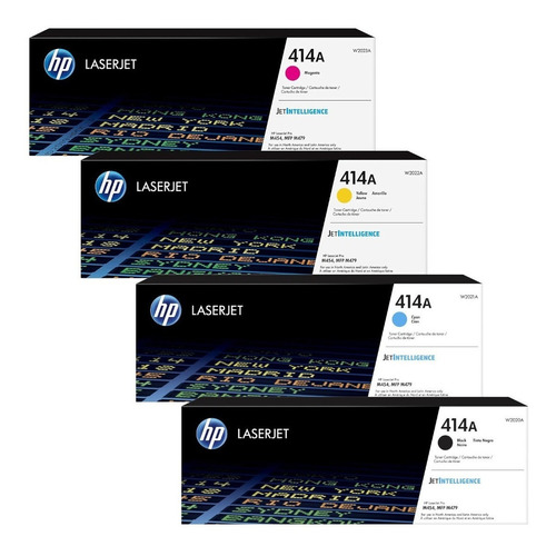 Toner Hp 414a W2020 W2021 W2022 W2023 Combo