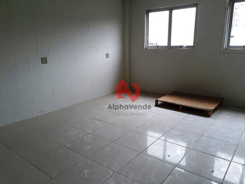 Galpão Para Alugar, 1000 M² Por R$ 29.800/mês - Tamboré - Barueri/sp - Ga0675