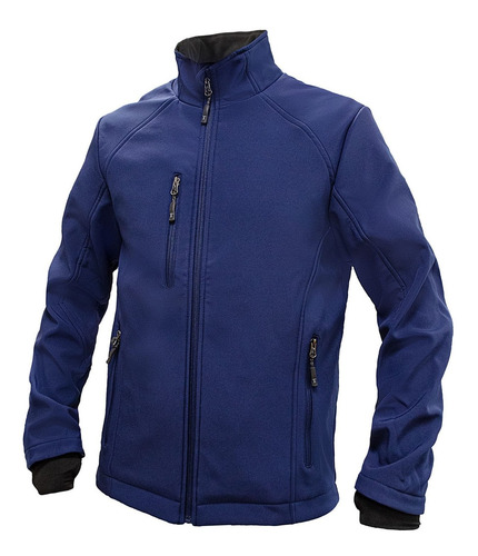 Chaqueta Softshell Rhelmu Hombre Azul -08520
