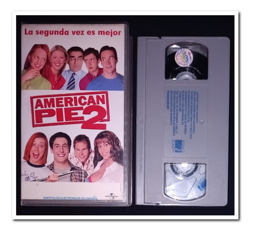 American Pie 2, Vhs