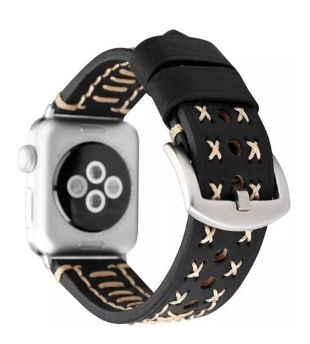 Correa Piel Extensible Apple Watch Serie 2 3 4 Exclusiva