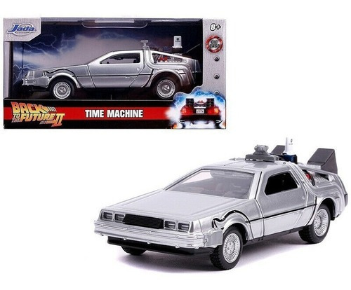 Auto Jada Delorean Volver Al Futuro Ii Machine 1:32 #30541