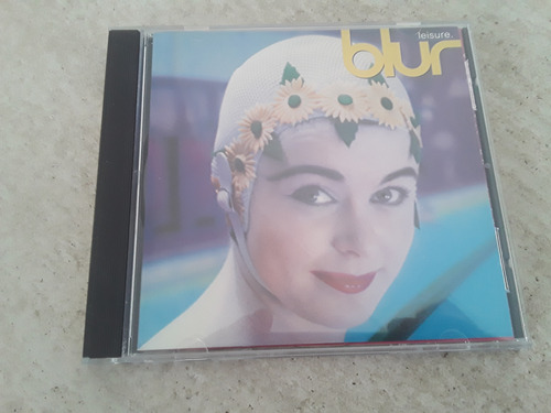 Blur - Leisure - Cd Inglés  / Kktus