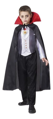 Disfraz De Dracula Niños Halloween Chirimbolos