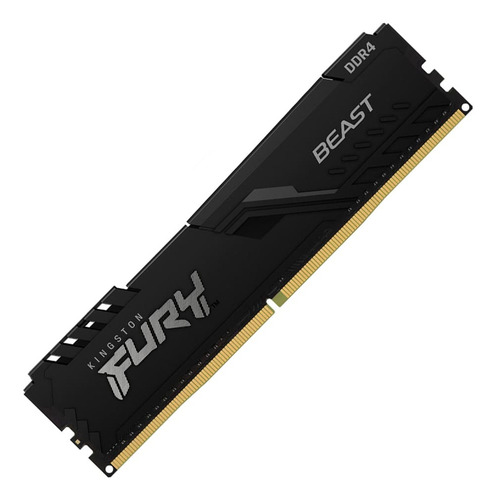 Memoria Ddr4 De 16gb 3200mhz Kingston Fury Beast Para Pc