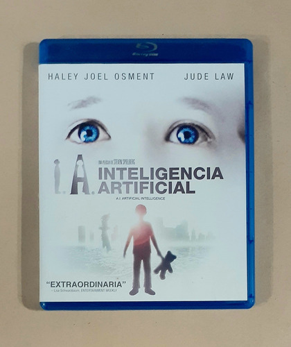 I. A. Inteligencia Artificial ( 2001 ) - Blu-ray Original