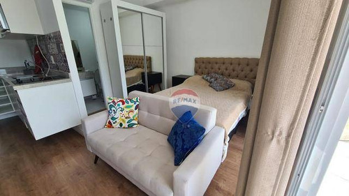 Imagem 3 de 8 de Apartamento Com 1 Dormitório Para Alugar, 35 M² Por R$ 2.300,00/mês - Real Parque - São Paulo/sp - Ap0707