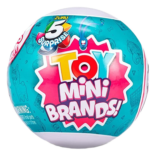 Zuru 5 Surprises Toy Mini Brand Lacrado