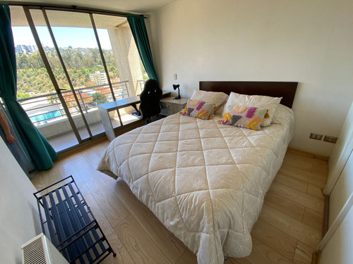 A Pasos Hospital Fricke, Arriendo Depto 1 D En Suite