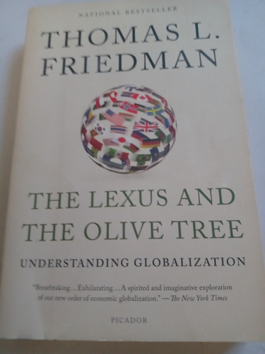 The Lexus And The Olive Tree Thomas L. Friedman En Inglés