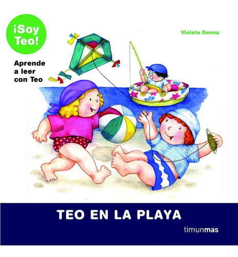 Teo En La Playa - Violeta Denou