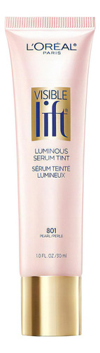 Serum Luminoso Visible Lift De Loreal (ver Tonos) Tono 801 Pearl