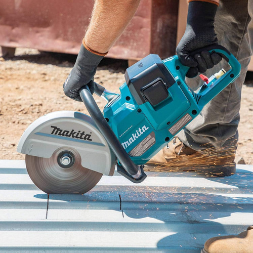Makita Xec01z 9 Power Cutter, Pack 1, Brushless, Azul.