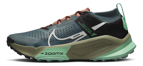 Zapatillas Nike Zoomx Zegama Trail Mineral Dh0623-301   