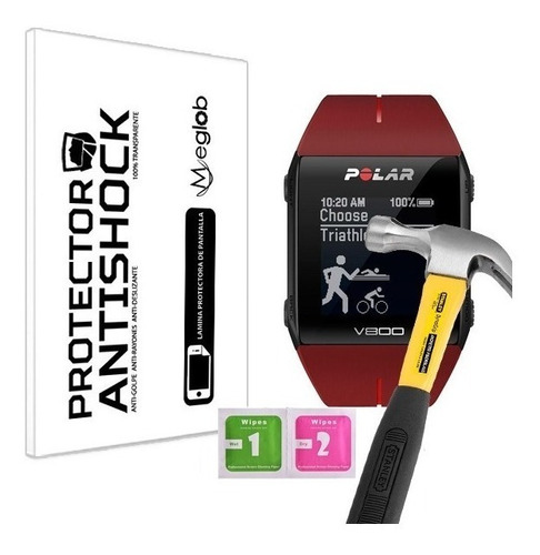 Protector De Pantalla Antishock Polar V800