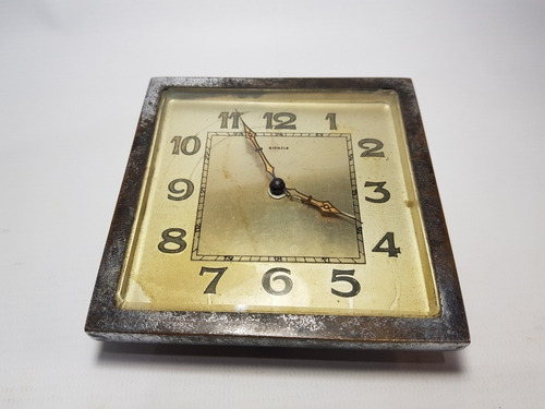 Imagen 8 de 9 de Art Deco Alemán Antiguo Reloj Funciona Perfecto Mag 56636