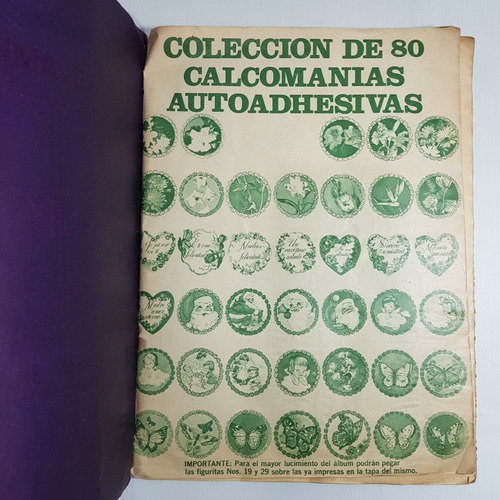 Imagen 3 de 10 de Antiguas Figuritas Terciopelo Con 164 Figuritas Mag 59905