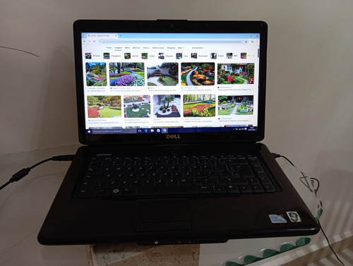 Notebook Dell 1545,core2 Duo,3gb,500gb,conservado Preto