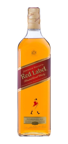 Wisk Johnnie Walker Red Label Blended Reino Unido 1 Litro 