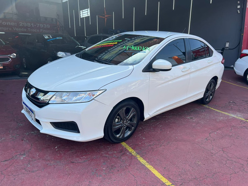 Honda City 1.5 Ex Flex Aut. 4p