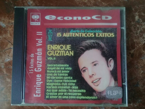 Econocd Enrique Guzmán Vol Ii 15 Éxitos Cd