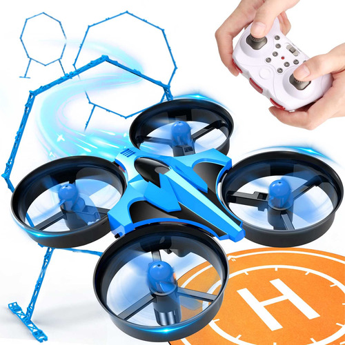 Dron De Carreras Para Niños Ovni Rc Interior Múltiples Mod