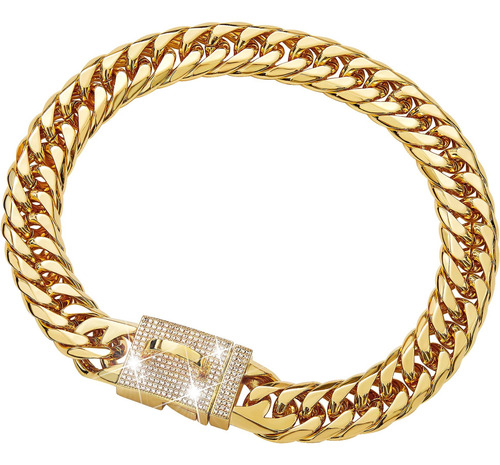 Collar De Cadena Para Perro, Collar De Cadena De Metal Para