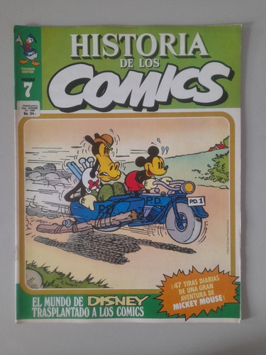 Historia De Los Cómics Fasciculo 7 (m)