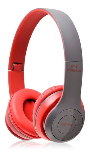Imagen 1 de 10 de Auriculares Vincha Bluetooth Inalámbricos Retráctil Celu Pc