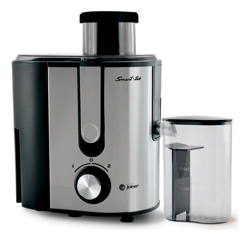 Juguera Smart Tek Fast Juicer 600w 350ml Acero Inoxidable