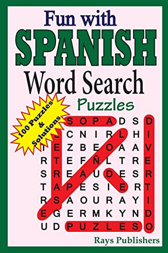 Fun With Spanish - Word Search Puzzles: Volume 1