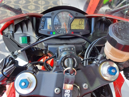 Honda Cbr600rr 2012 Vermelha