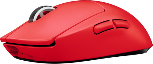 Imagen 2 de 7 de Mouse Gamer Logitech Pro X Superlight Inalambrico Rojo