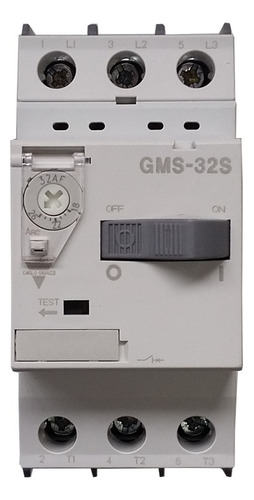 Guarda Motor Ajuste De 18 - 26 Amper Con Auxiliar 1no 1nc
