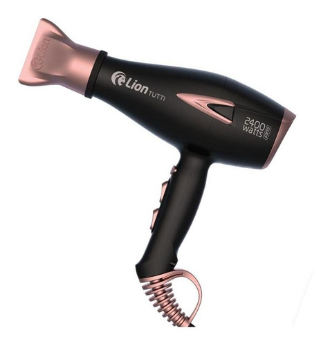 Imagem 1 de 2 de Secador de cabelo Lion Tutti rosé 220V
