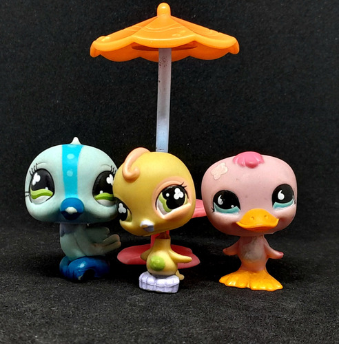 Lote Aves Littlest Pet Shop - Lps Hasbro - Los Germanes